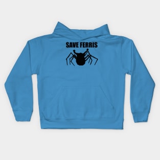 Save Ferris  The Thing Kids Hoodie